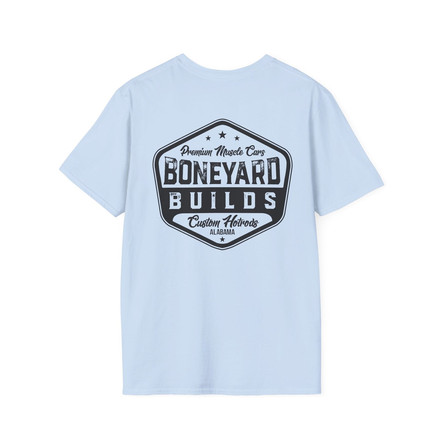 Boneyard Builds T-Shirt