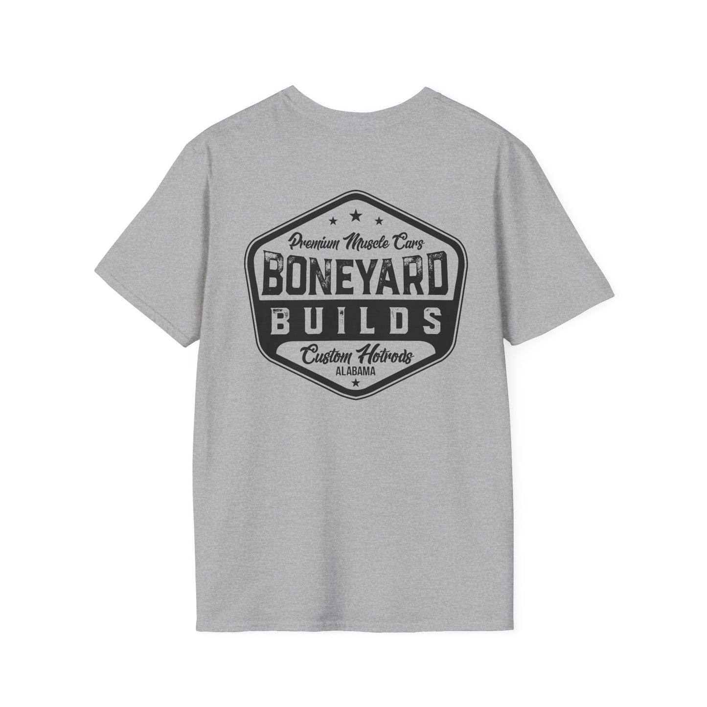 Boneyard Builds T-Shirt