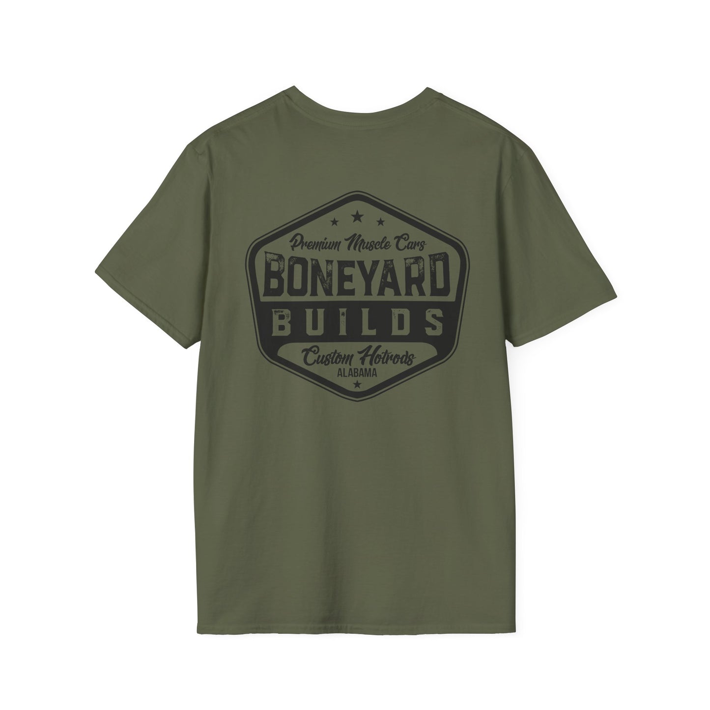 Boneyard Builds T-Shirt