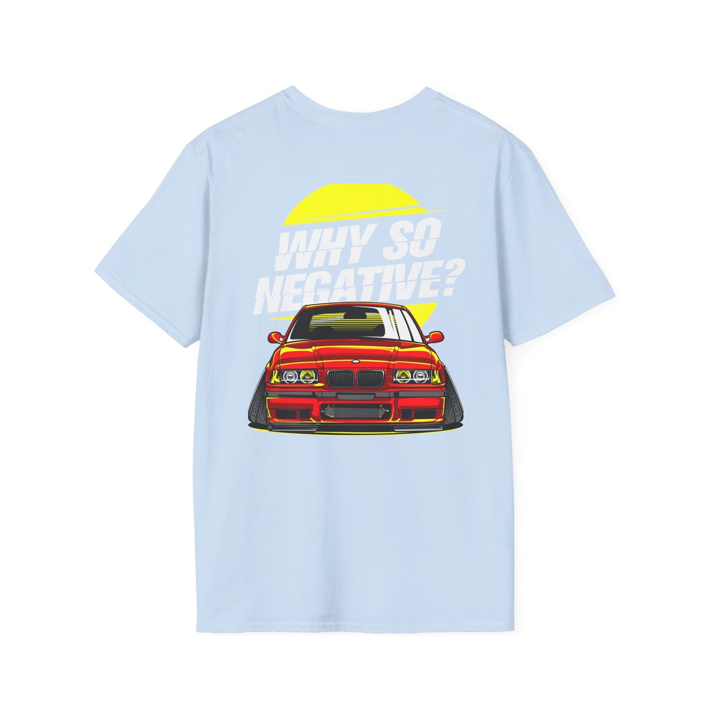 Cammed - Why So Negative? T-Shirt