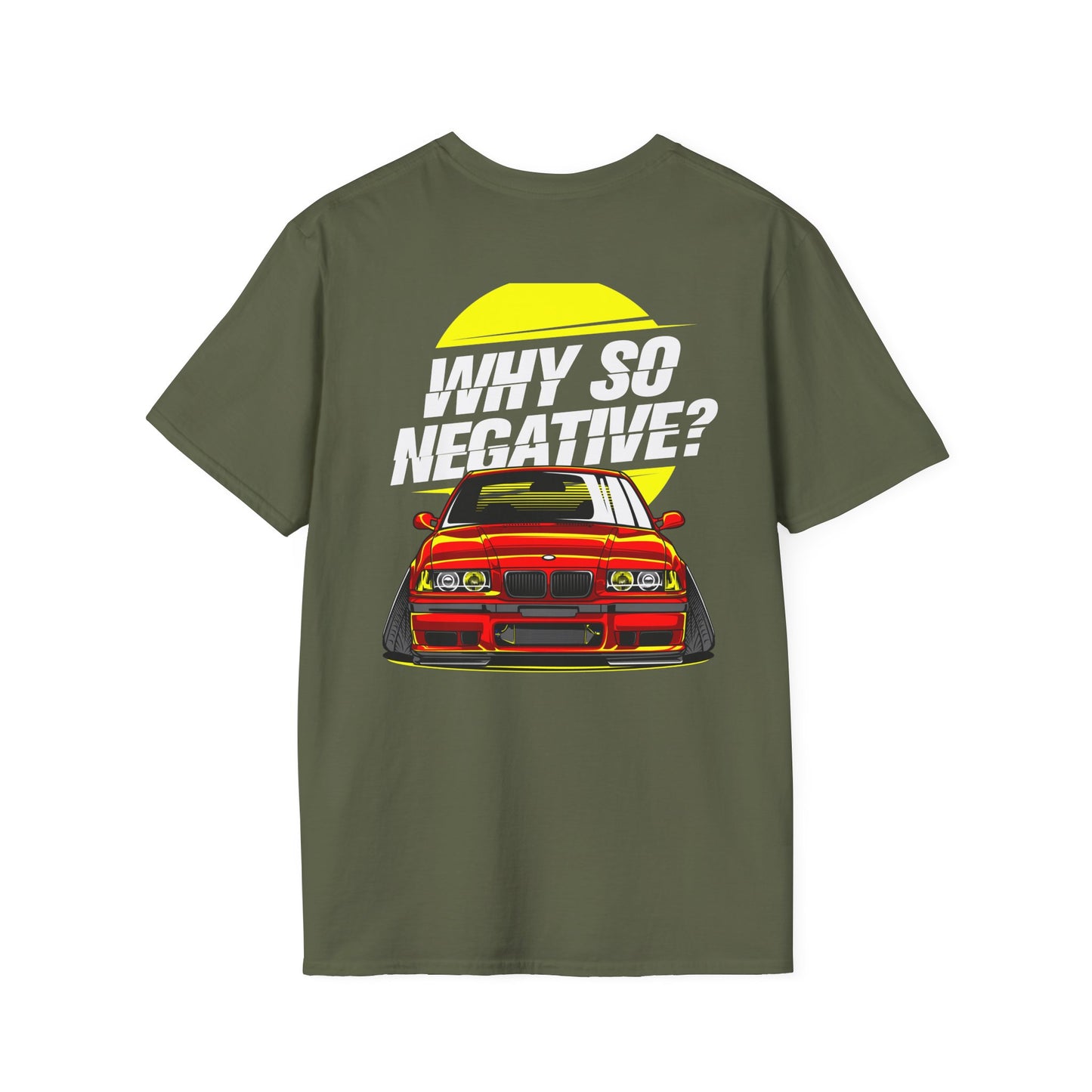 Cammed - Why So Negative? T-Shirt
