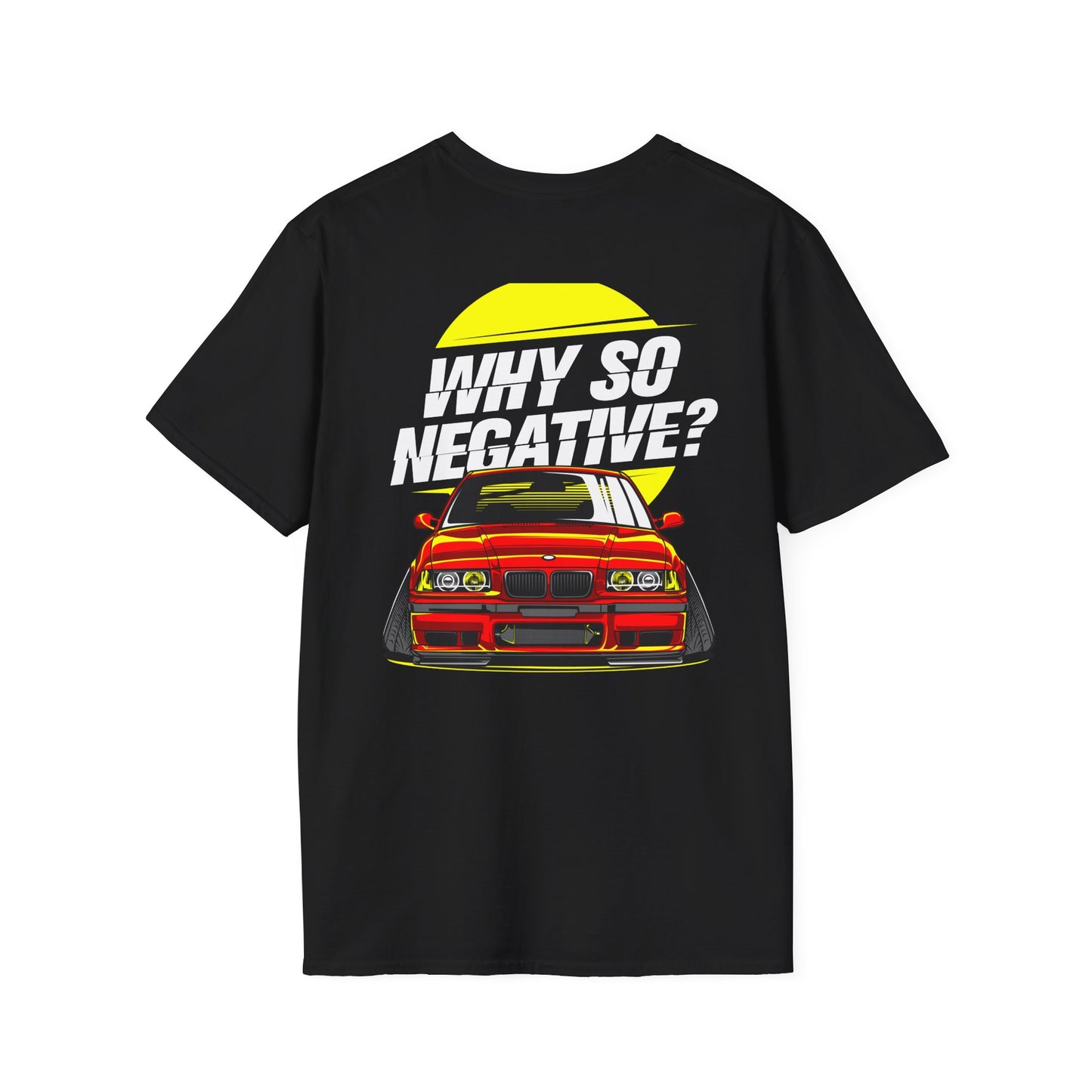 Cammed - Why So Negative? T-Shirt