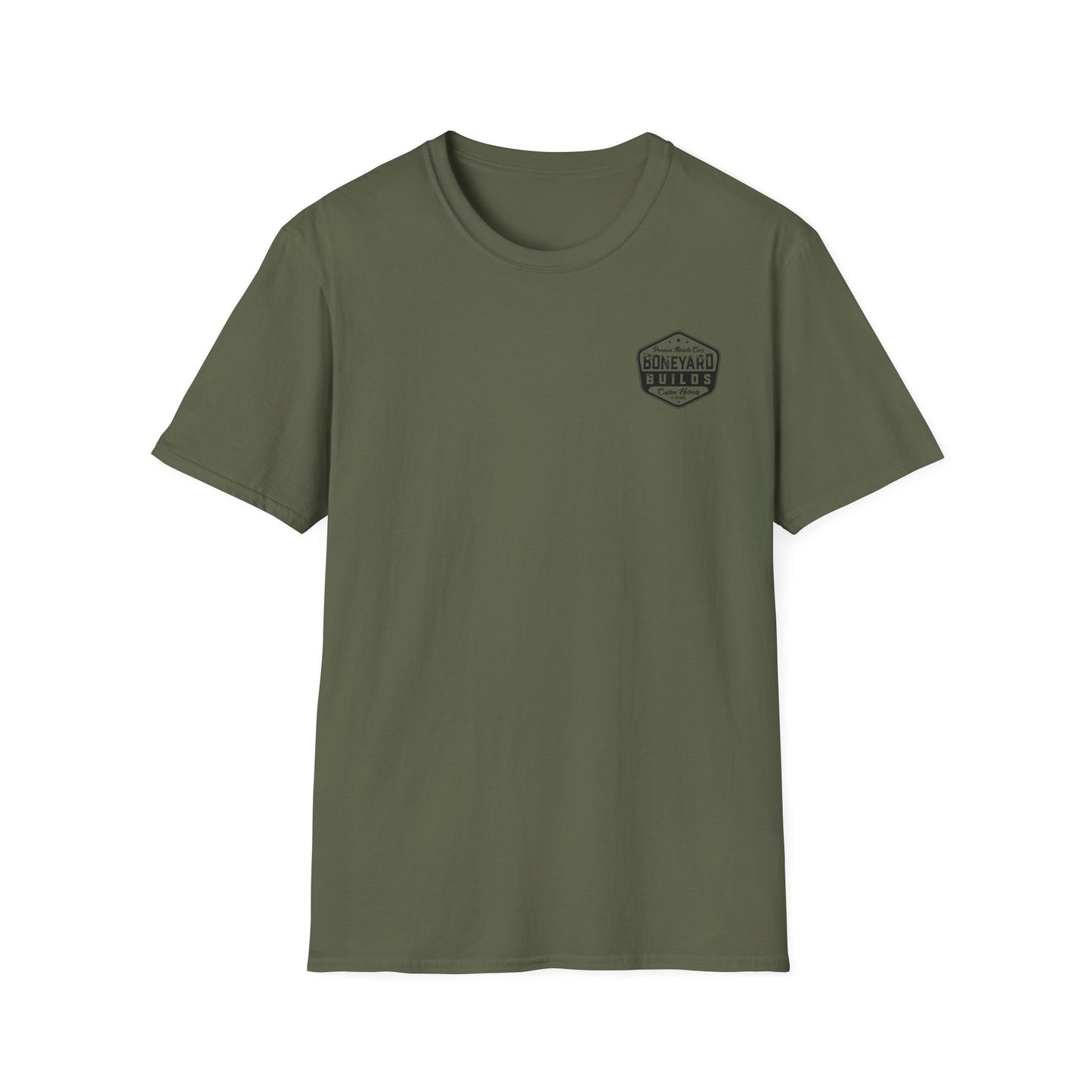 Boneyard Builds T-Shirt