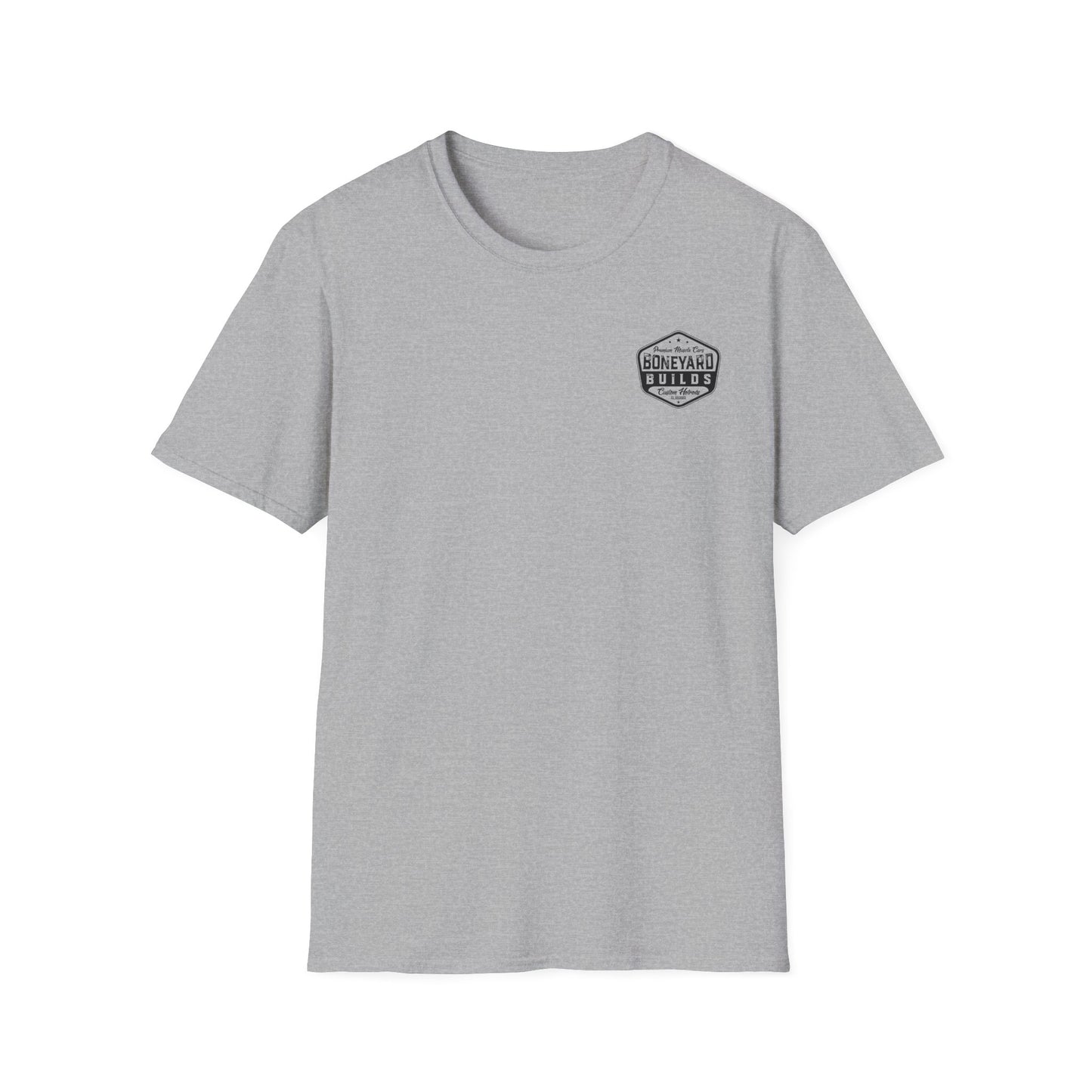 Boneyard Builds T-Shirt