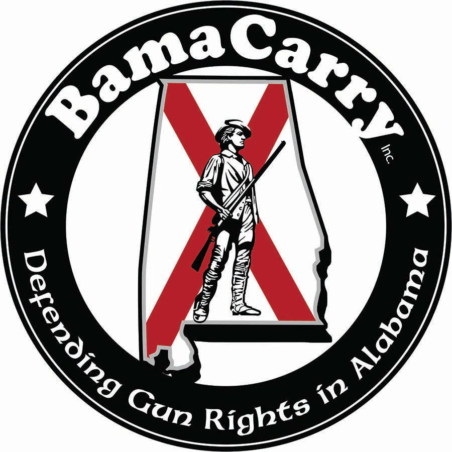 BamaCarry 3" Stickers