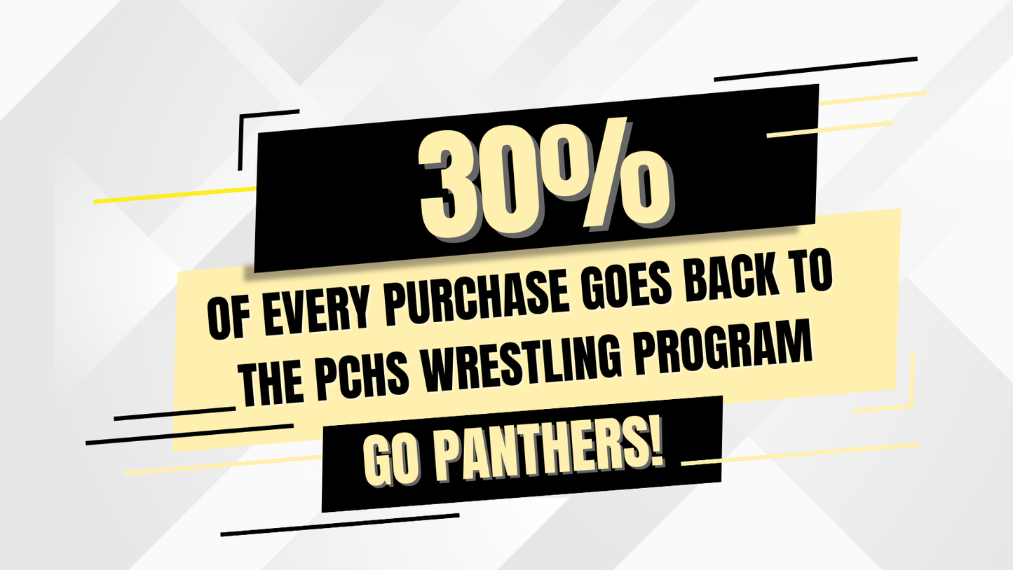 Pell City Wrestling 4-Peat Regional Champions Tee - PRESALE