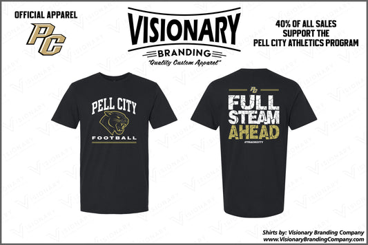 Pell City Football FULL STEAM AHEAD