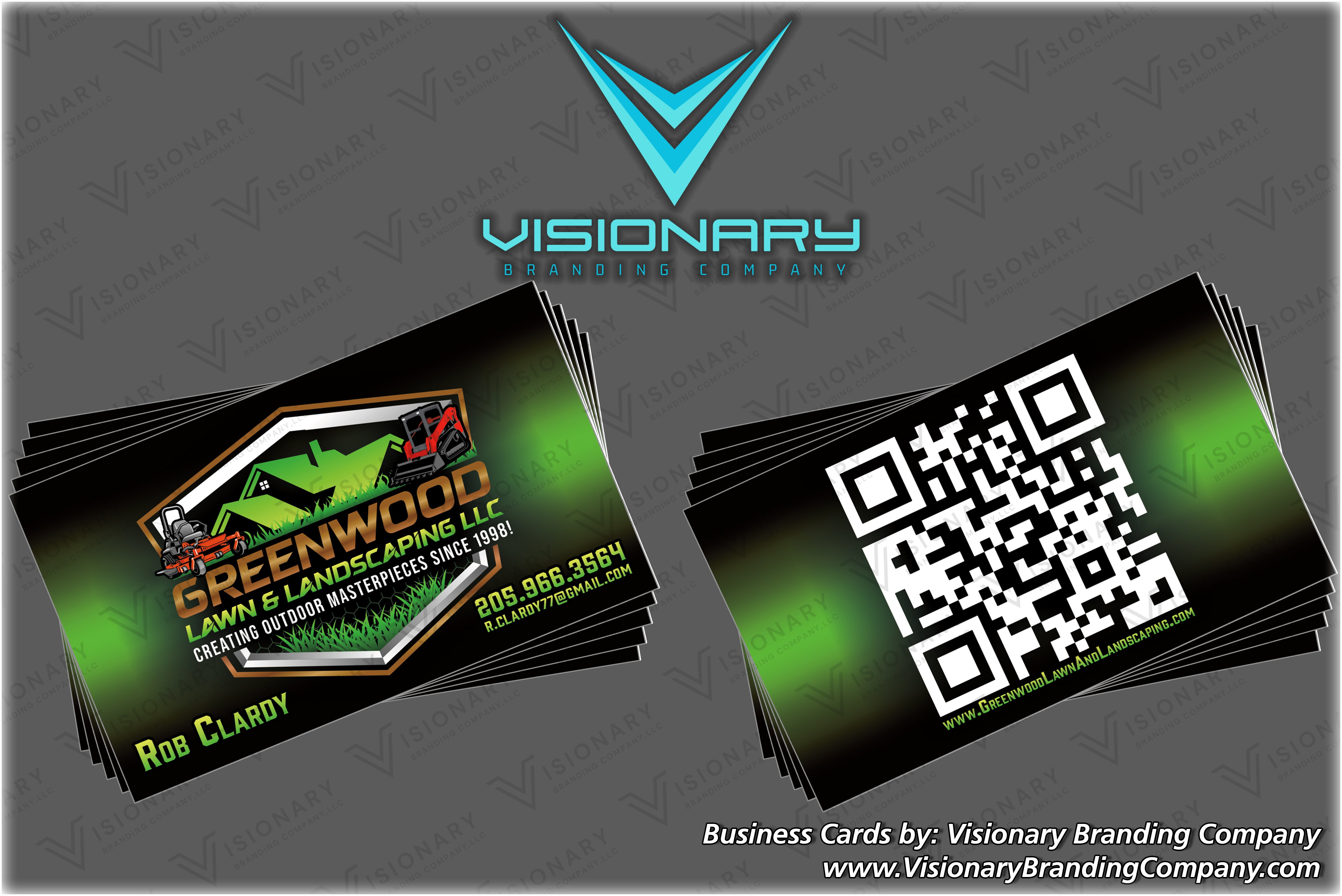 Premium Business Cards – Visionary Branding Company