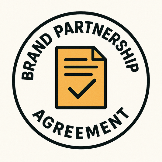 Brand Partnership Agreement